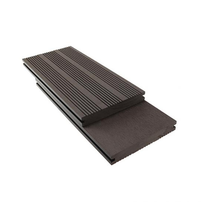 SRL-DEK 140 x 20 mm UV-geschützter, umweltfreundlicher massiver WPC-Terrassendielenboden