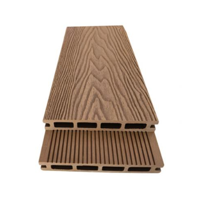SRL-3D 145*21mm WPC-Terrassendielen mit geprägter Holzmaserung für den Außenbereich
