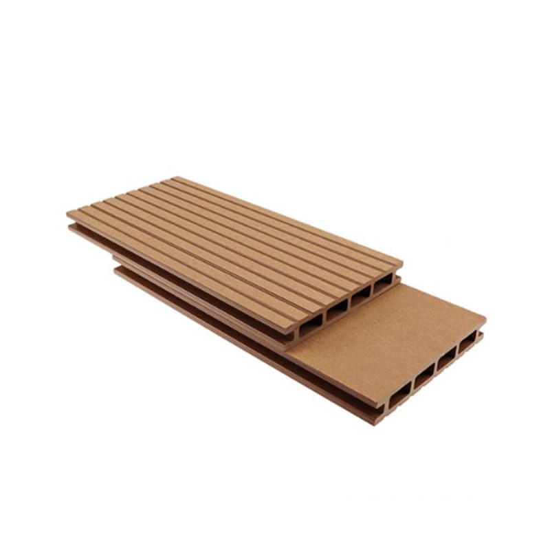 SRL-DEK 145 x 21 mm Terrassendielen aus witterungsbeständigem Kunststoff-Verbundholz für den Außenbereich