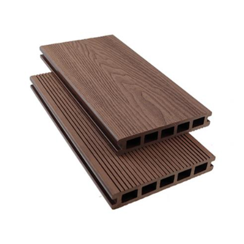 SRL-OE 146*25 mm hohle WPC-Terrassendiele mit tiefer Holzmaserung