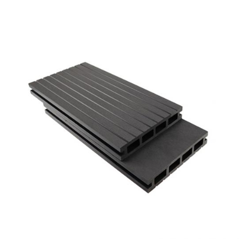 SRL-DEK 140 x 25 mm wasserdichter, recycelter WPC-Hohldeckbelag für den Außenbereich