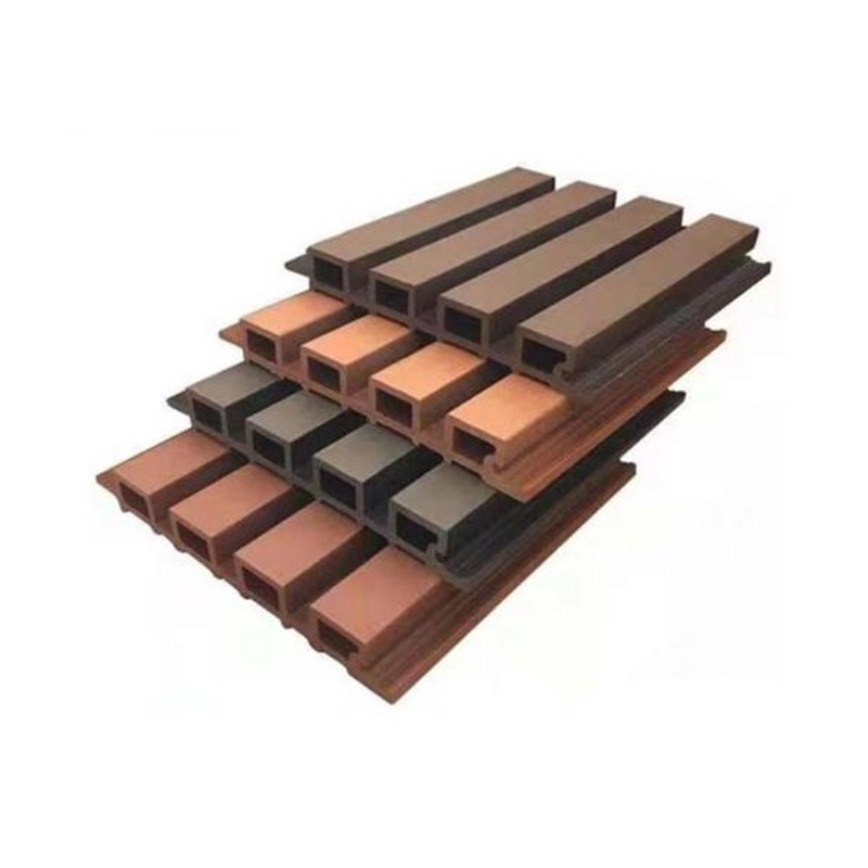 SRL-Cladding219*26 Wetterbeständige WPC-Verkleidungsplatten für die Außenwanddekoration