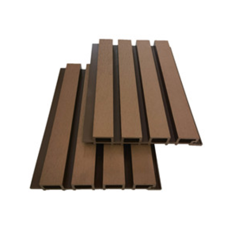 SRL-Cladding 219*28 gewölbte WPC-Wandverkleidungsplatten für die Innen- und Außendekoration