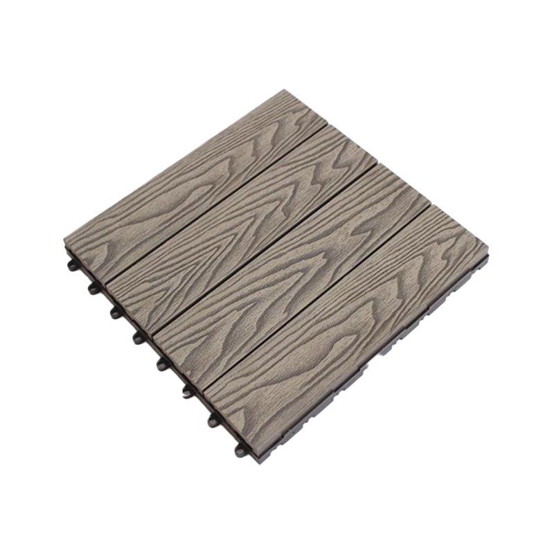 SRL-DK300*300 3D einfach zu installierende Terrassenfliesen aus Verbundwerkstoff für Terrassen