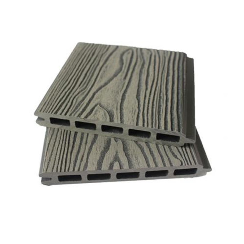 SRL-WP 006*3D161,5*20mm umweltfreundlicher WPC-Gartenzaun für den Außenbereich