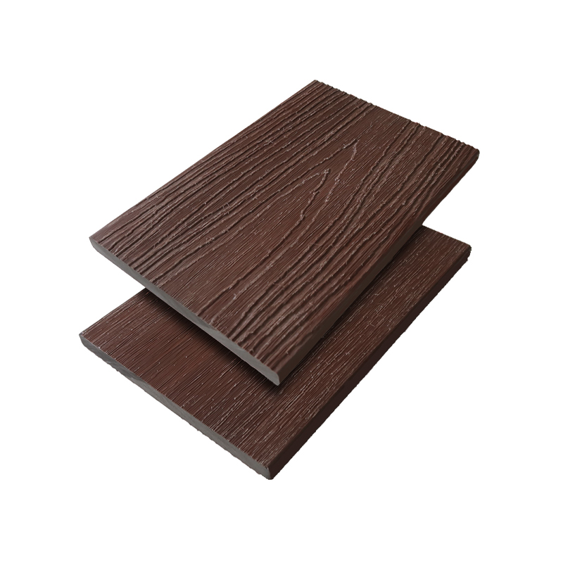 SRL-138*11 mm wartungsarmer WPC-Terrassendielenboden für den Außenbereich