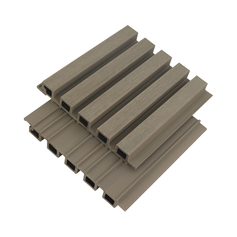 SRL-203*25mm Rissbeständige, maßgeschneiderte, meistverkaufte recycelte Coextrusions-WPC-Verkleidung